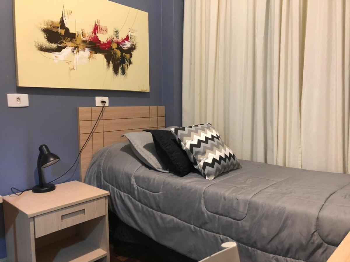 Hotel Brasilia クリチバ エクステリア 写真