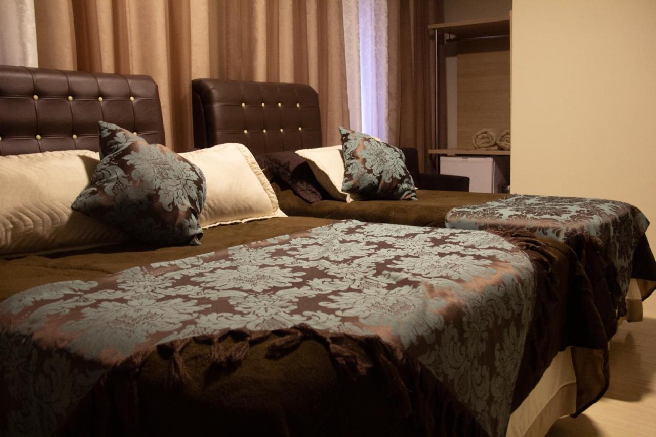 Hotel Brasilia クリチバ エクステリア 写真