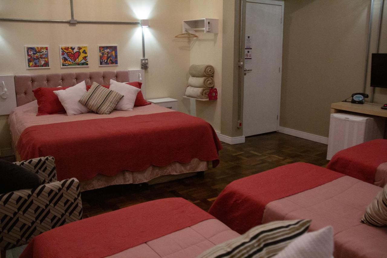 Hotel Brasilia クリチバ エクステリア 写真