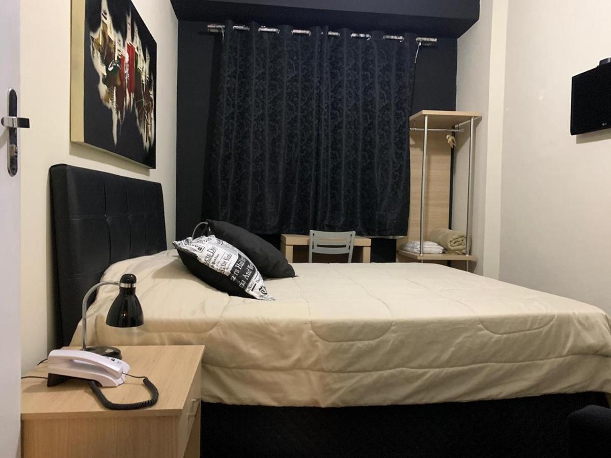 Hotel Brasilia クリチバ エクステリア 写真