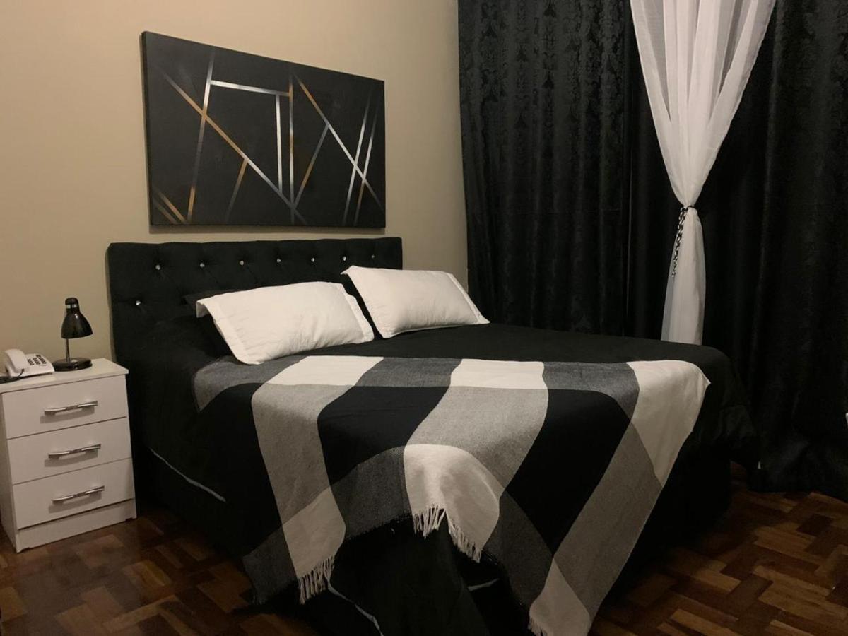 Hotel Brasilia クリチバ エクステリア 写真