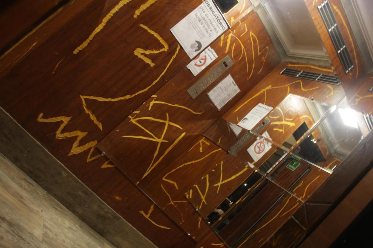 Hotel Brasilia クリチバ エクステリア 写真