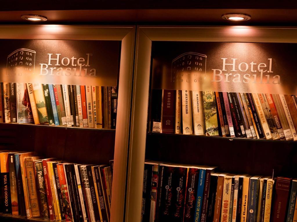 Hotel Brasilia クリチバ エクステリア 写真