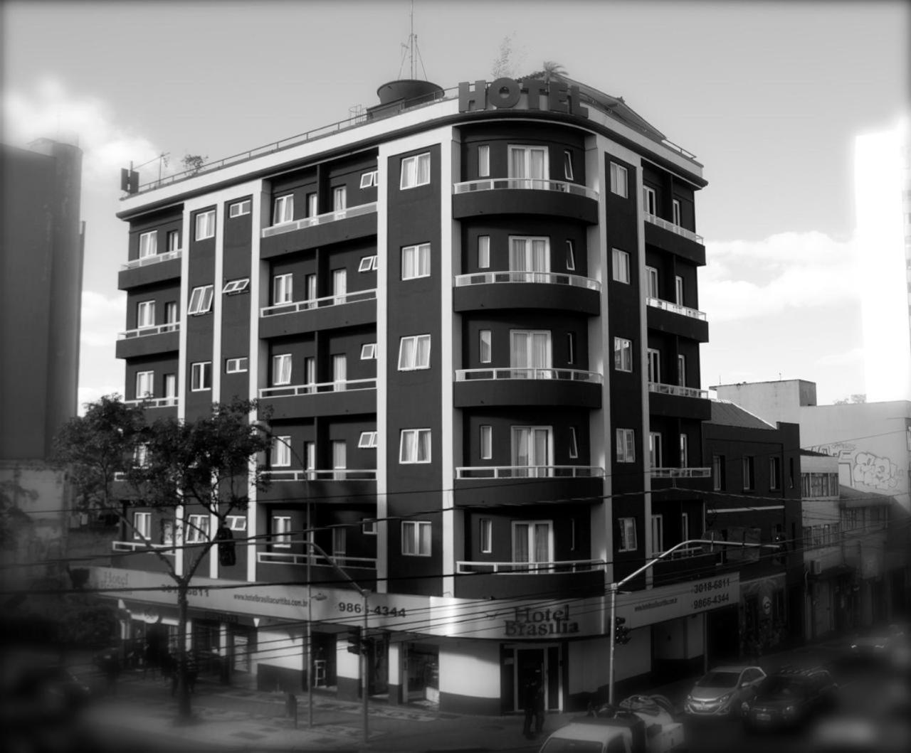 Hotel Brasilia クリチバ エクステリア 写真