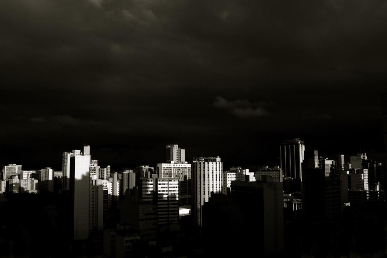 Hotel Brasilia クリチバ エクステリア 写真
