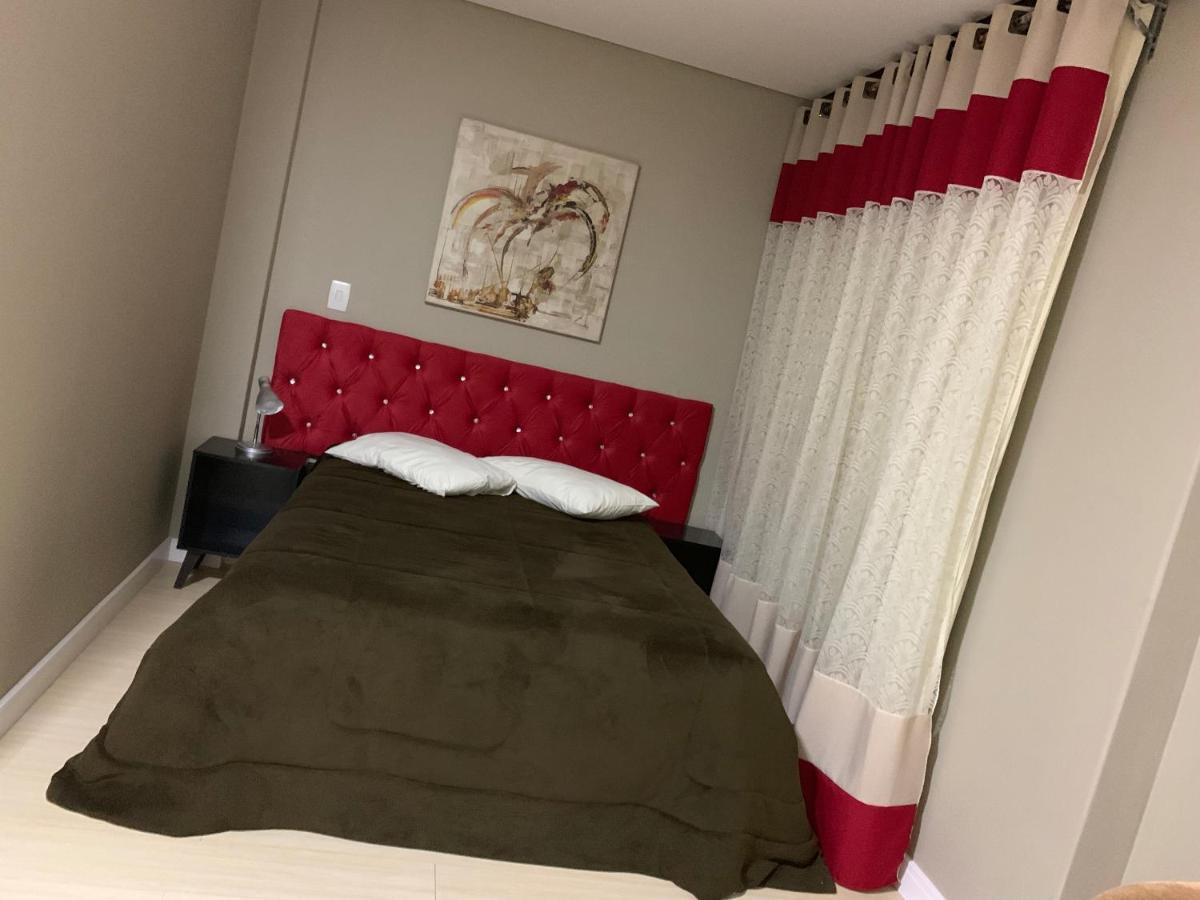 Hotel Brasilia クリチバ エクステリア 写真